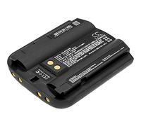 TECHTEK Battery 2400mAh compatible with [Intermec] CK30, CK31, CK32 replaces 318-020-001, AB1G