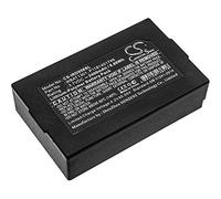 TECHTEK Battery 2400mAh compatible with [Iridium] 9560, Go replaces P1181401746, WBAT1301