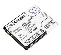 TECHTEK Battery 2400mAh compatible with [LG] D315, D320, D620, D620J, D620K, D620R, G2 mini, Optimus G2 Mini replaces BL-59UH, EAC62258701, EAC62258801