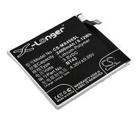 TECHTEK Battery 2400mAh compatible with [MeiZu] K456M, K52, M1, M456A, Meilan 1 replaces BT43