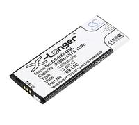 TECHTEK Battery 2400mAh compatible with [Microsoft] Lumia 640 Dual SIM, Lumia 640 LTE, for [Nokia] Dual SIM, LTE replaces BV-L5C
