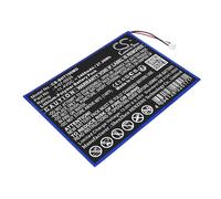 TECHTEK Battery 2400mAh compatible with [Schiller] FT1 ECG replaces 4-07-0025, 4.350053, 88890493