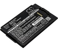 TECHTEK Battery 2400mAh compatible with [Spectralink] 8742, PBL87420, PIVOT S8742 replaces BBK87120