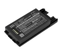 TECHTEK Battery 2400mAh compatible with [SpectraLink] PBL87410, PIVOT 8741, PIVOT 8743, 8753 replaces BAT87100, BBL87100, DM351, PBL87100