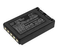 TECHTEK Battery 2400mAh compatible with [Teleradio] TG-TXMNL, Transmitter Tele Radio TG-TXMNL replaces 22.381.2, D00004-02, D4-02, M245060