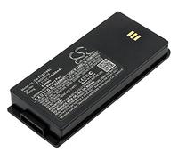 TECHTEK Battery 2400mAh compatible with [Thuraya] XT, XT Dual replaces FWD03019, TH-01-XT5