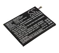TECHTEK Battery 2400mAh compatible with [ZTE] C865, C865m, V685 replaces Li3725T42P3h796342