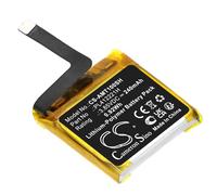 TECHTEK Battery 240mAh compatible with [Amazfit] A1913, A1914, A1969, A2021, C17, GTS, GTS 1S replaces PL412221H