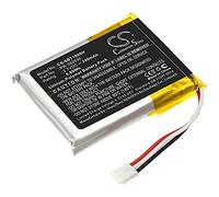 TECHTEK Battery 240mAh compatible with [] for Ambit 1, for Ambit 2, for 2S, for 3, for 3 HR, for Traverse replaces 100019195, PR-382530 FBA