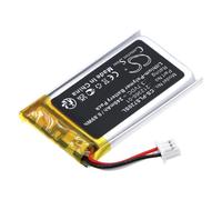 TECHTEK Battery 240mAh compatible with [Poly] Savi 7200, Savi 7200 Office, 7210 Office, 7220 7300, for [Plantronics] 7210 7220 S FBA