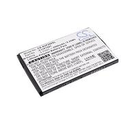TECHTEK Battery 2500mAh compatible with [Asus] Z00D, Z00UD, Z011D, ZD551KL, ZE500CL, ZE551KL, ZE600KL, ZE601KL, ZenFone 2, ZenFone 2 Dual SIM, Zenfone Laser, Laser 6.0, 6.0 Dual SIM LTE, ZE551KL, Zen
