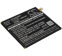 TECHTEK Battery 2500mAh compatible with [Asus] ZE520KL, ZenFone 3 5.2, ZenFone 3 5.2 Dual SIM, Dual SIM TD-LTE, Global LTE replaces 0B200-02160000, C11P1601