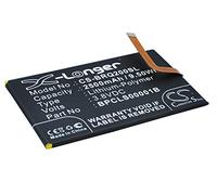 TECHTEK Battery 2500mAh compatible with [BlackBerry] Classic, Classic 4G, Kopi, Q20, SQC100-1, SQC100-3, SQC100-4, SQC100-5 replaces 1ICP4/59/93, BPCLS00001B