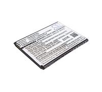 TECHTEK Battery 2500mAh compatible with [BLU] BOLD LIKS US, D0010UU, Dash X LTE D0010U replaces C776043250T