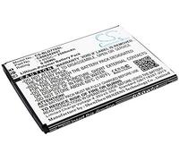 TECHTEK Battery 2500mAh compatible with [BLU] D770U, Studio X Plus replaces C80624260T