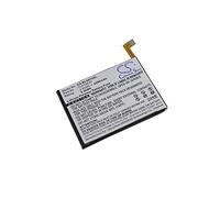TECHTEK Battery 2500mAh compatible with [BLU] D870U, Studio C Super Camera replaces TLP15F27