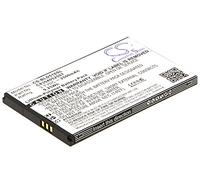 TECHTEK Battery 2500mAh compatible with [BLU] Studio 5.3, Studio D510 replaces C835405250T