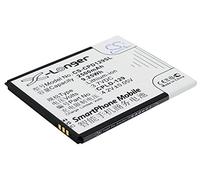 TECHTEK Battery 2500mAh compatible with [Coolpad] 5315 replaces CPLD-129