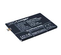 TECHTEK Battery 2500mAh compatible with [Coolpad] T2-C01, Y75, Y76, Y80C, Y80D, Y90 replaces CPLD-359