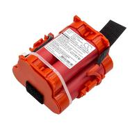 TECHTEK Battery 2500mAh compatible with [Flymo] 1200 R, 1200R, 1200R 2013, 2014, 2015, 2016, 2017, 2018, Robotic Lawn Mower 2013, Robotic Lawn Mower 2014, 2015, 2016, 2017, 2018, for [Gardena] 124562