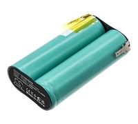 TECHTEK Battery 2500mAh compatible with [Gardena] 8803, 8824, for [WOLF Garten] 8803, 8824, BS80 Plus replaces 171062117682, 8802-00.640.00, Accu80