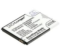 TECHTEK Battery 2500mAh compatible with [Hisense] EG980, Mira II, T978, T980, U978, U980 replaces LP38250