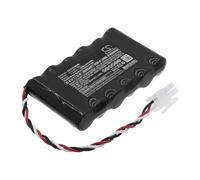 TECHTEK Battery 2500mAh compatible with [KAR-TECH] 3B0982C Wireless Remote Transmitter Controller replaces 010-001-2201