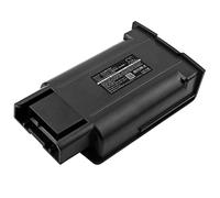 TECHTEK Battery 2500mAh compatible with [KARCHER] KM35/5 replaces 6.654-258.0, BD0810