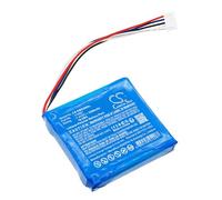 TECHTEK Battery 2500mAh compatible with [Kathrein] MSK 30/L, MSK30 replaces 116667, ART552923