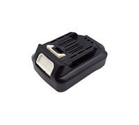 TECHTEK Battery 2500mAh compatible with [Makita] 12-Volt MAX CXT, 12V Max CXT Tool, CG100, CG100D, CG100DSYEX, CG100DWAEA, CG100DZA, CL106FD, CL106FDSM, CL106FDSMW, CL106FDSY, CL106FDSYW, CL106FDZ, C