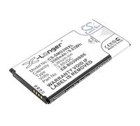 TECHTEK Battery 2500mAh compatible with [Samsung] Galaxy Xcover 4, Galaxy Xcover 4 2017 TD-LTE, 4S, SM-G390, SM-G390F, SM-G390W, SM-G390Y replaces EB-BG390BBE, EB-BG390BBEGWW