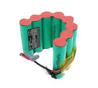 TECHTEK Battery 2500mAh compatible with [Taurus] Esential 25.6, Unlimited 29 replaces 091233, 091233000
