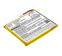 TECHTEK Battery 2500mAh compatible with [V Tech] 80-169500, KidiBuzz replaces SP605062
