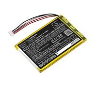 TECHTEK Battery 2500mAh compatible with [V Tech] RM7764-2HD, RM7764HD, Wifi Remote Access 2 Camera Baby Monitor replaces FT605075P