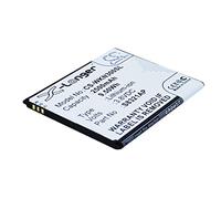 TECHTEK Battery 2500mAh compatible with [Wiko] N300, Slide, Slide 4GB replaces S8321AP, SLIDE