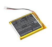 TECHTEK Battery 2500mAh compatible with [Xhorse] VVDI Key Tool Max Programming Device replaces AHT655060