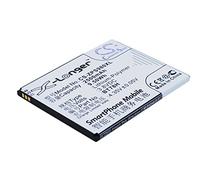TECHTEK Battery 2500mAh compatible with [ZOPO] 2A, 9515, C2, C3, ZP980, ZP980 Plus, for [KOMU] K5 replaces BT78H