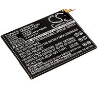 TECHTEK Battery 2500mAh compatible with [ZTE] BA910, Blade A512, Blade A910, A910 Dual, Dual SIM, V770, Z10, Z10 SIM LTE, BV0701, WiMAX 2+, Z861BL, Z862VL, Zfive 2017, ZFive L, ZFive L LTE, ZTU31, fo