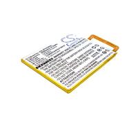 TECHTEK Battery 2500mAh compatible with [ZTE] Blade A2, Blade V7, BV0720, Small Fresh 4, Small Fresh 4 Dual SIM, Dual SIM LTE, V7, Lite, Lite replaces Li3825T43P3h736037