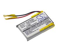 TECHTEK Battery 250mAh compatible with [Jabra] for Pro 900, for Pro 920, for 923, for 930, for 935 replaces AHB5-2229PS