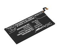 TECHTEK Battery 2550mAh compatible with [Samsung] Galaxy S6, Galaxy S6 Duos, LTE-A, TD-LTE, SCV31, SGH-N520, SCH-J510, SM-G920, SM-G9200, SM-G9208, SM-G9208/SS, SM-G9209, SM-G920A, SM-G920D, SM-G920F