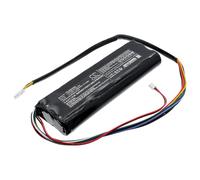 TECHTEK Battery 2600mAh compatible with [Akai] LIVE II, MPC Live, MPC Live MK2 replaces 1ABTSB-DUPS-168, BT4-YH001L