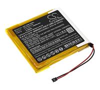 TECHTEK Battery 2600mAh compatible with [Astell&Kern] AK120 replaces NCP605056
