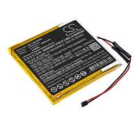 TECHTEK Battery 2600mAh compatible with [Astell&Kern] AK70 replaces SR605056