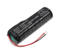 TECHTEK Battery 2600mAh compatible with [Audio-Technica] AT-SB727, AUATSB727, Sound Burger Portable Turntable replaces LI-210