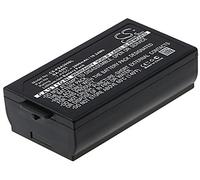 TECHTEK Battery 2600mAh compatible with [Brother] P-touch H300/LI, PT-E300, PT-E500, PT-E550W, PT-H300, PT-H300LI, PT-H500LI, PT-P750W, for [Sonel] PAT-10, PAT-2 replaces BA-E001, PJ7, WAAKU19