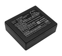 TECHTEK Battery 2600mAh compatible with [Brother] P touch P 950 NW RuggedJet RJ 4030, PA-BB-001, PA-BB-002, PT-D800W, PT-E800T/TK, PT-E850TKW, PT-P900W, PT-P950NW, PTP900W, PTP950NW, RJ 4040 TD 2130