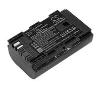 TECHTEK Battery 2600mAh compatible with [Canon] DS401231, Speedlite EL-1 replaces LP-EL