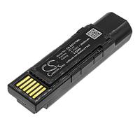 TECHTEK Battery 2600mAh compatible with [Datalogic] GBT4500, GM4500, Gryphon 4500 replaces 128004721, BT-47, RBP-GM45, TW18050652