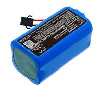 TECHTEK Battery 2600mAh compatible with [DEEBOT] 600, 601, 605, 710, 715, Deebot 500, Deebot N79SE, SH122HA, for [Proscenic] 850P, 850T, for [Ecovacs] BFD-WSQ, CEN360, CEN361, CEN546, Deeb FBA